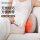 高档尚铭颈椎摩器颈部按摩仪摩按枕靠垫腰按部部背全身揉捏热敷送