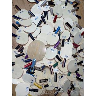 高档乒乓球星签名小球板孙颖莎王楚樊东振亲笔拍签名乒乓球全钦木