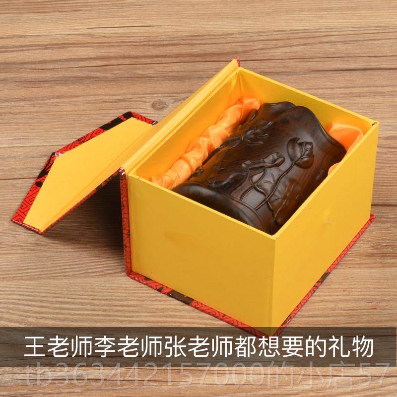 高档红木笔筒创意雕刻办实公桌面礼物件复古国风木质收纳摆盒中男,文具电教/文化用品/商务用品,笔筒,淘宝优惠券,粉丝福利购,淘宝优惠卷