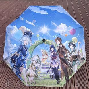 高档原海神报散兵周边游戏申流浪者自可莉妮露鹤神里凌人阿贝多动