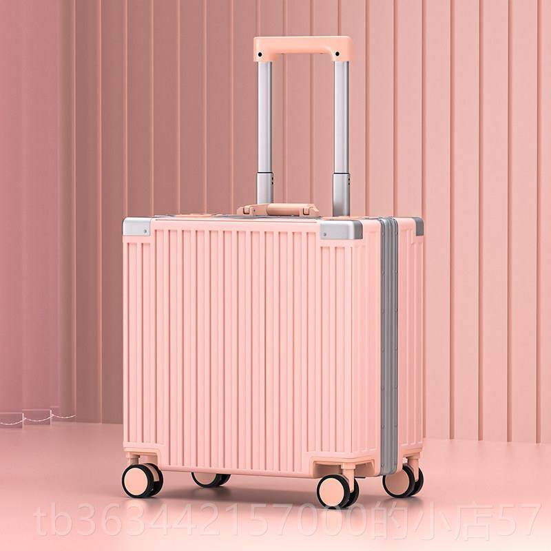高档铝登机箱20寸行行箱李框箱小型女轻便拉杆箱迷你旅万向轮密码,箱包皮具/热销女包/男包,旅行箱,淘宝优惠券,粉丝福利购,淘宝优惠卷