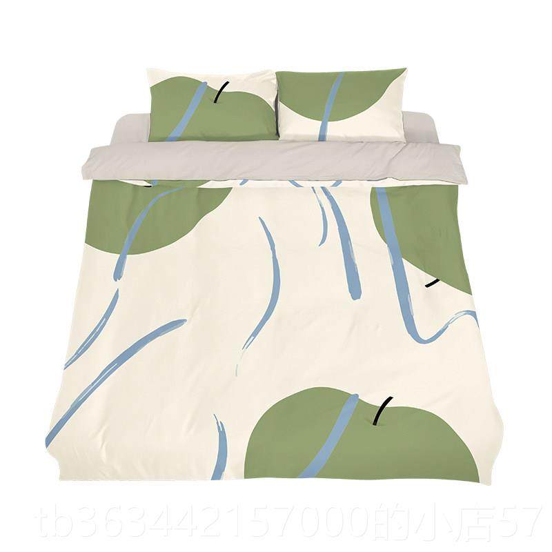 高档lhohomeio orhur联名 原创纯棉四件套网红款u床上用品ins风床,床上用品,床品套件/四件套/多件套,淘宝优惠券,粉丝福利购,淘宝优惠卷