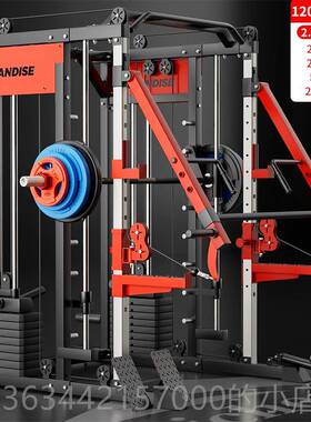 高档推爱宸史密斯综合训练器一体门架健家用室内龙飞鸟深蹲卧保护