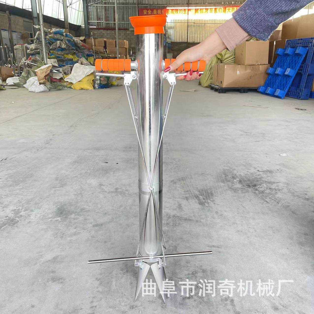 多功能蔬菜栽苗器移栽机移苗器种播种栽苗器/地膜机