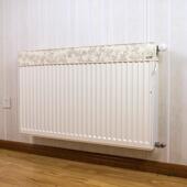 暖气片艺罩暖气片罩罩布布艺防尘棉布素熏色款 F9TSH78M暖气防黑罩