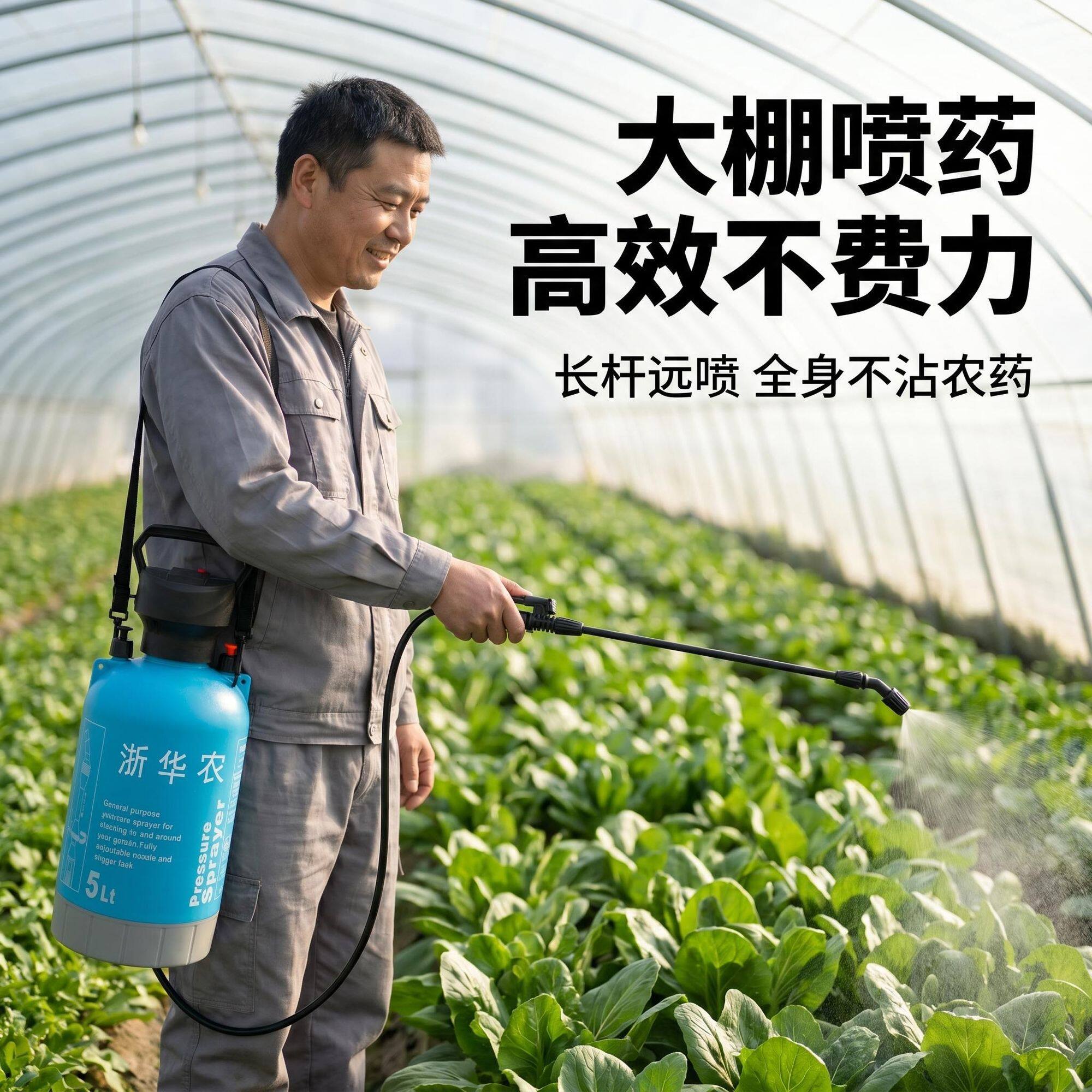 电动喷壶气压喷雾器农药喷洒高压家用农用打药大容量神器浇花家庭