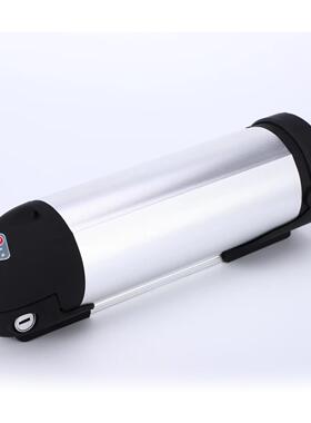 动车配件电池盒电动助力自行零件水6壶电盒车185040电芯锂水壶银