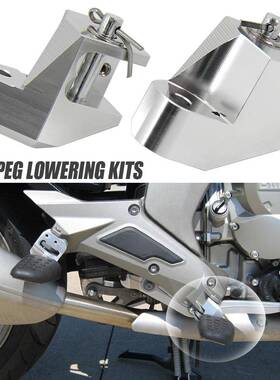 适用于宝宝马马K1600GTKB1600摩托车装用品配件改驾驶员脚踏板降