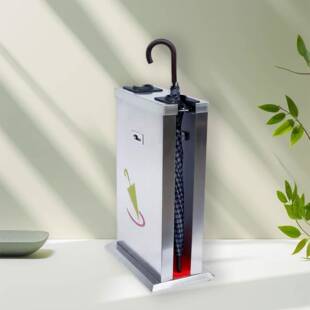 酒店双自动伞袋机不锈钢伞套伞机豪无品牌/华雨雨伞头机套伞机架