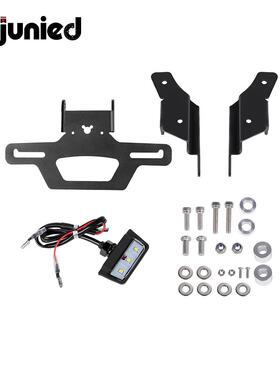 24款8MXE适摩用春风450MT800MT-X折叠车架短尾车牌尾整洁挡泥板牌
