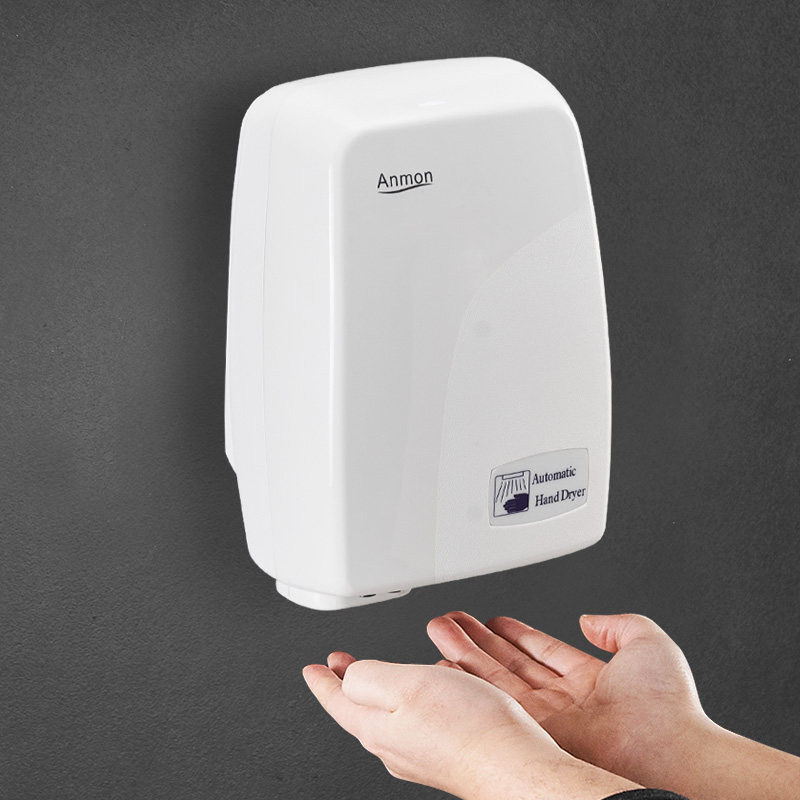 Anmon全自动感应干手器烘手洗手免接触烘干机干手机烘干新疆包邮