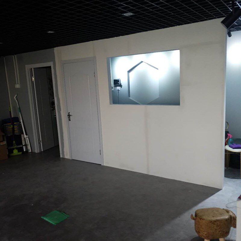 石膏板隔墙办公室库房轻钢龙骨石膏板隔断隔音墙北京专业施工团队