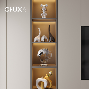 地球仪摆件客厅玄关书房办公室桌面现代简约轻奢酒柜家居装饰品