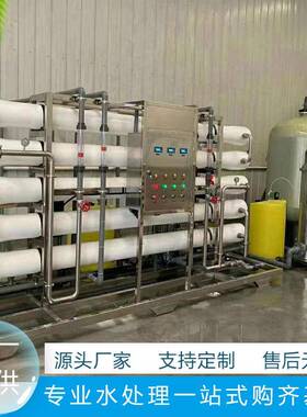 型商用R反渗150透纯净子水设备e大di超纯水设备去离水纯化O水制水