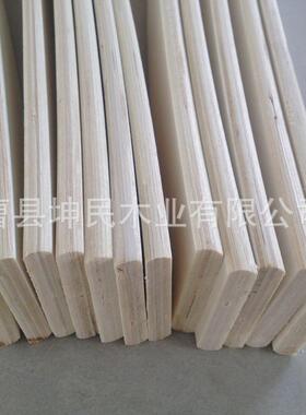 阻燃杨SYI木木胶合层板三聚氰桦胺贴异形多层板面婴儿床多板条