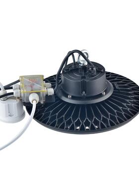 l工矿灯UeFO0工业照明20W微波感应防水天d棚灯高MEA棚仓库工厂灯