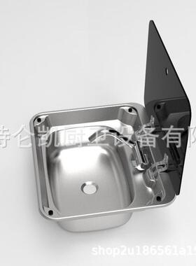 带盖16170水槽盖房锈车水槽房车带盆不钢房车水槽