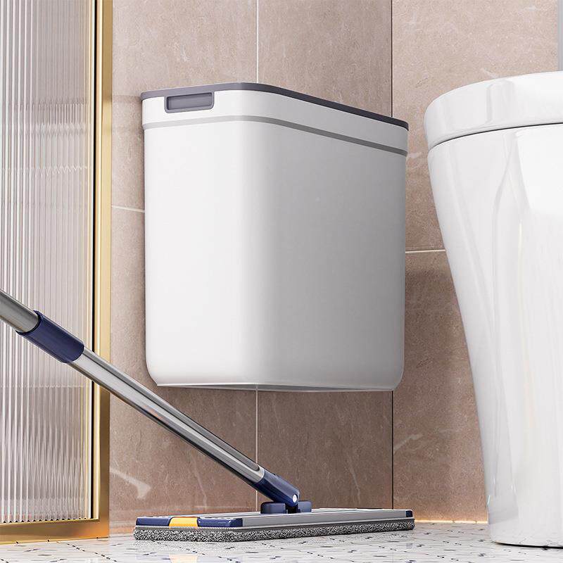 佳帮手4窄缝壁挂式垃圾桶厅卫生间带盖202新款家用厕所厨房082168