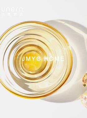 餐厅吧台桌面玻盘璃EKR客水果盘干果托售楼处样厅房装饰品茶板几