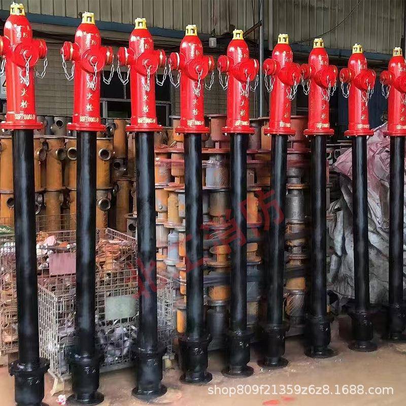 埋地加高撞防SSF150/8防冻防型消火栓，撞调压沫型室外地上消火泡