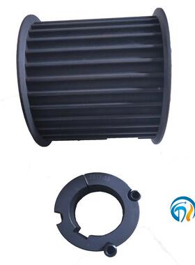 电机同步带轮合金2745M8MLHX铝L带轮锥套同步轮