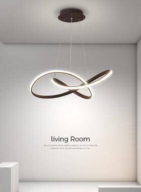 225护眼光谱书大0气客厅灯led吊灯现64938代简约创全意主卧室房餐