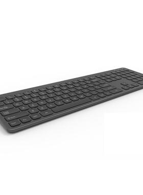 2.4G无线r键盘家KF1901用办公盘1键10键键盘三键区wirelesskeyboa