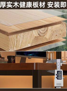 实室木转CFM角电脑桌双人电竞桌学生卧用书桌书家架体拐一角办公