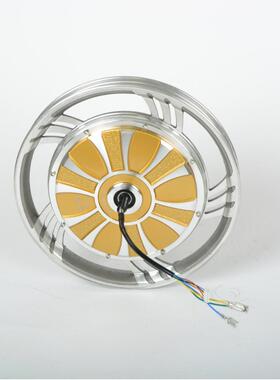 直销现货ZZ201414寸独轮车电机便平衡安车电动机套配轻好装