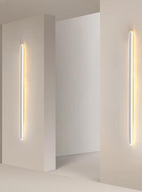 顶一走字长条形吸灯现代简约简l337ed阳台过道廊线条灯超亮极客厅