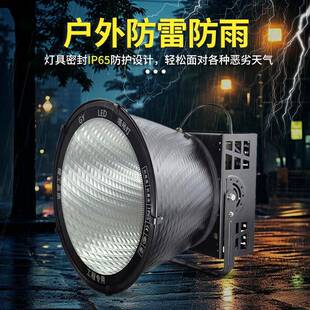 现货黑色L野ED塔吊照灯工地明探照1000w大功率GDT100W灯超亮外天