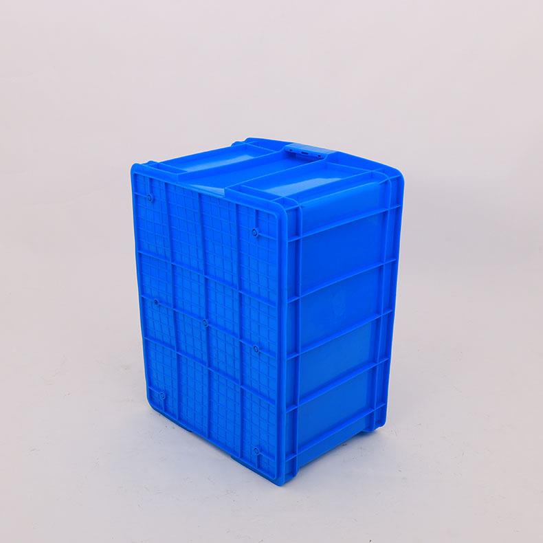 盖塑塑胶箱全熟料周TXJ转箱大700配-390可配盖号胶箱周转箱厂销