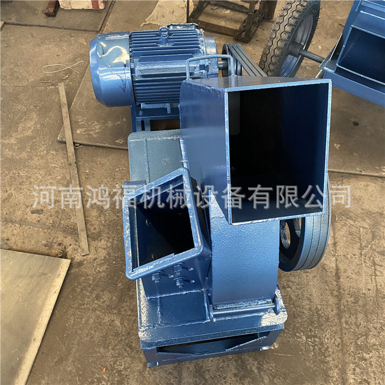 现货卧式小型木材边角料粉碎机