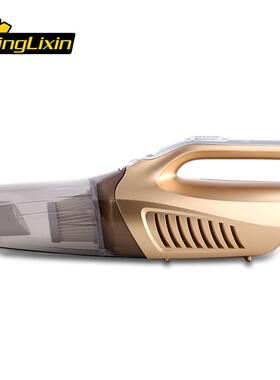 车载吸尘内充UEF家气汽车打气泵12V车车用用干湿两用大功率四合器