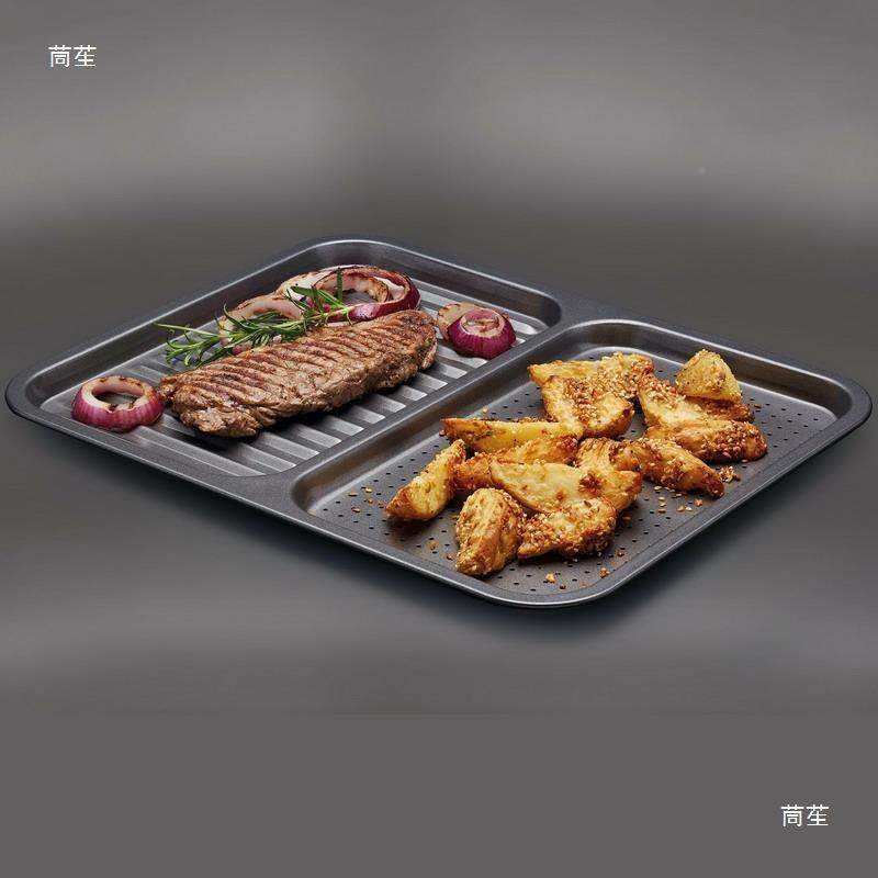 食材烹饪工具烤盘鸡烤箱烧美食模具肉烤烤烤烤鱼青thj#yu+h菜土豆