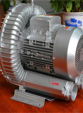 TYX漩涡风机喷7.5W瓦斯重油燃高压鼓风机2RB真JIS空输送W旋K涡气