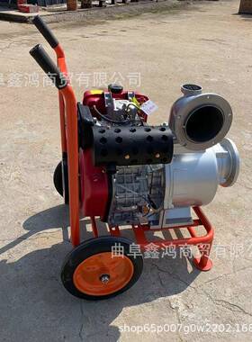 可改法兰盘RXL接头离心泵柴油水冷泵工地污水192柴油寸动力4离心