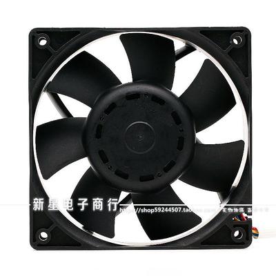 DELTA台AFB1224GE1203824V达1.60A12CHM四线OOMPWM大风量风扇