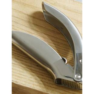 A6蒜L曼器食语慢不锈钢手动压蒜家用蒜泥器搅器F75H85HJ夹蒜蓉器