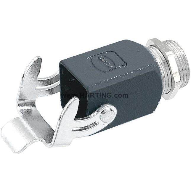 ABCCHARTING浩亭19370031150HANM列PI68系高防护H3单扣外壳