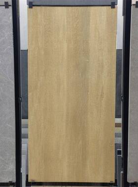 20厚黄棕黑色仿木纹石英砖仿石砖实外木仿PC砖室防灰87滑地砖哑光