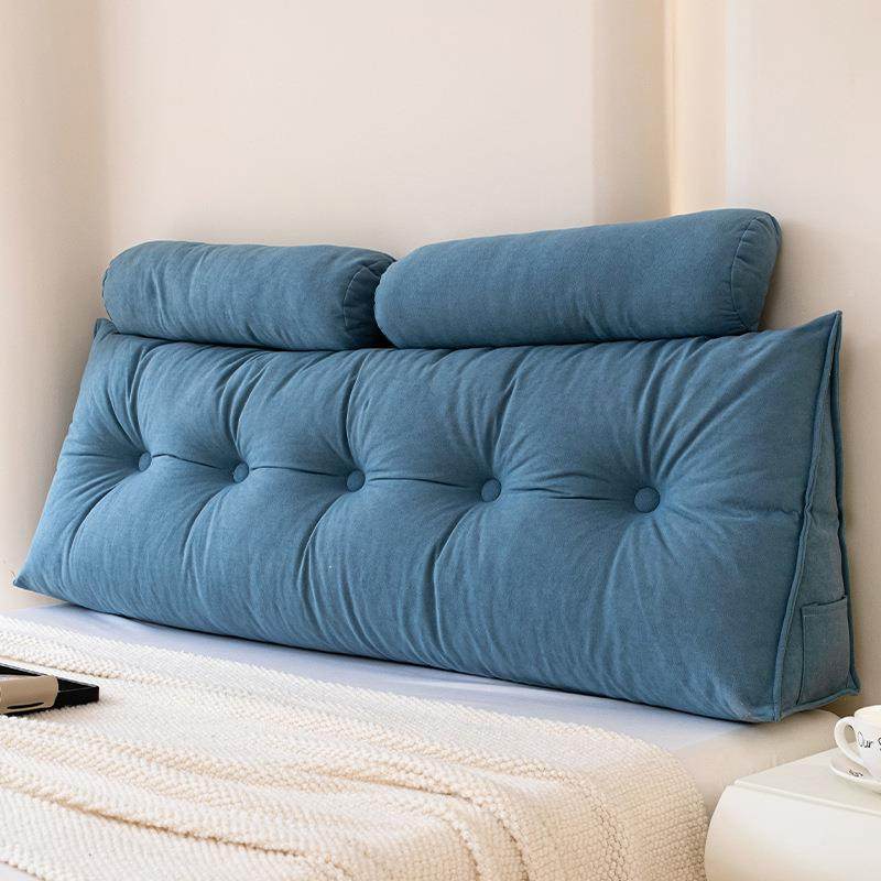 三角床靠垫软包床上靠背靠榻榻米防头撞10010062枕可拆洗垫双人护,居家布艺,抱枕被,淘宝优惠券,粉丝福利购,淘宝优惠卷