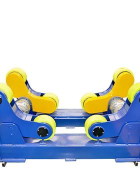 50吨10吨2吨40吨自调式焊接动滚ATZ轮架长轴自电小动大型焊接滚轮