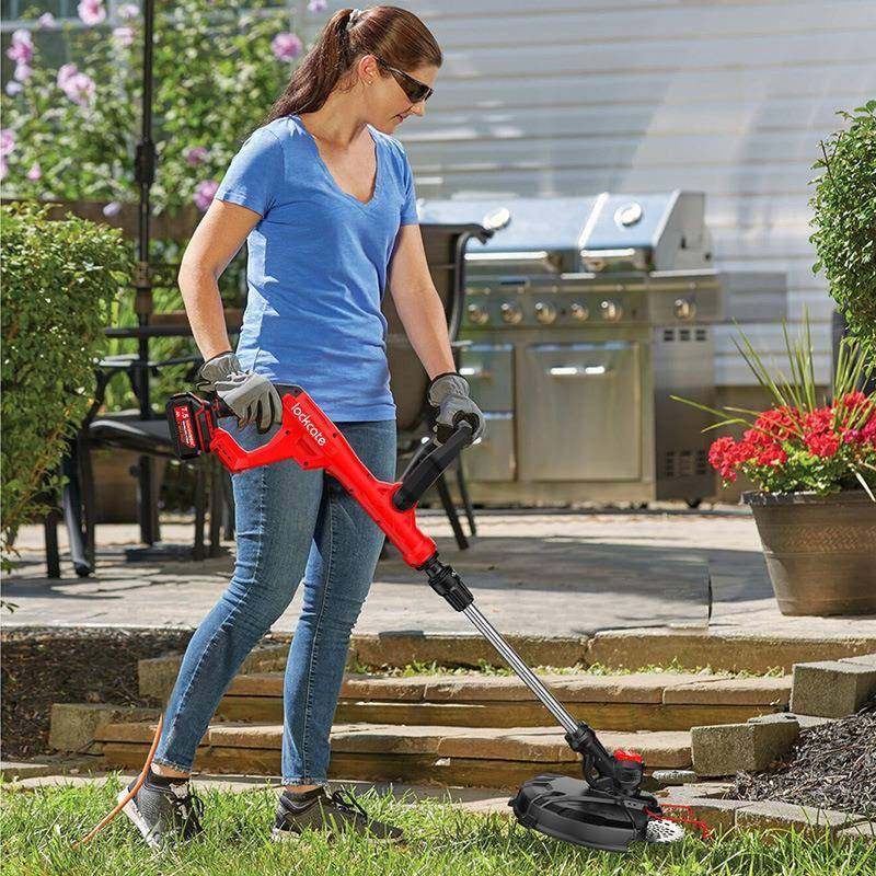 草无刷割RFU机除草机手持电携动打草机园修剪机充电式锂林电便割