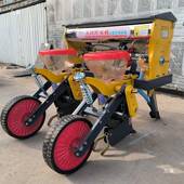 新款 悬浮米播种机4行豆播精机高梁免耕播种HBN机种肥同玉播防大拉