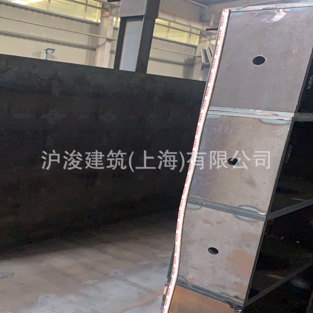 方涵欧变变电站基础模具