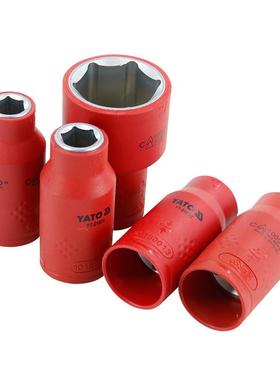 易尔拓绝缘套筒头1内2大飞六角套筒DV10mmYT-E耐高压1000V工专/用