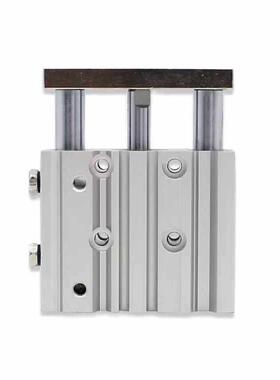 SMC三轴三杆导杆2气缸MGPM31/1/20/25/632/40/50/63-无品牌/0/50/