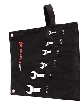 SHEFFI件ELD钢盾S018101/6套制公VKK精抛光双开口扳手家用CR-V