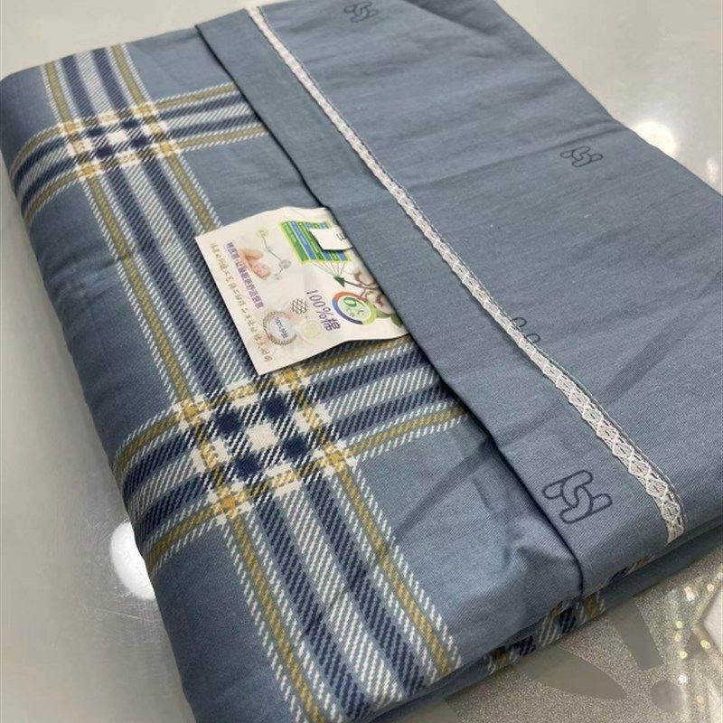 100%全棉被套单件纯棉被罩单人双人AB版高支高密13372 40纱织,床上用品,被套,淘宝优惠券,粉丝福利购,淘宝优惠卷